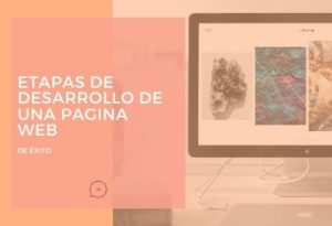 Etapas de un desarrollo web