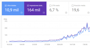 caso éxito SEO begurboats