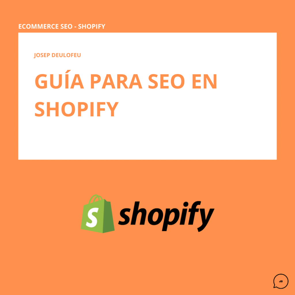 Guía para posicionar un tienda hecha con Shopify 