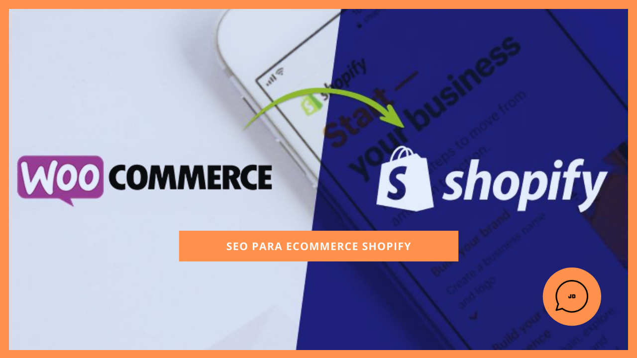 migración SEO de woCommerce a Shopify