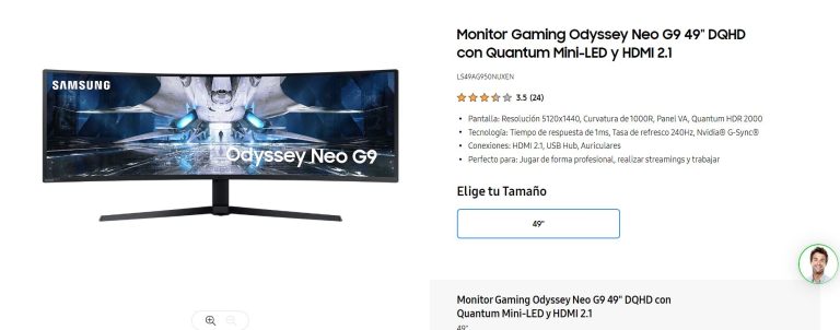 Comparativa - Mejores Monitores Curvos para trabajar en 2025